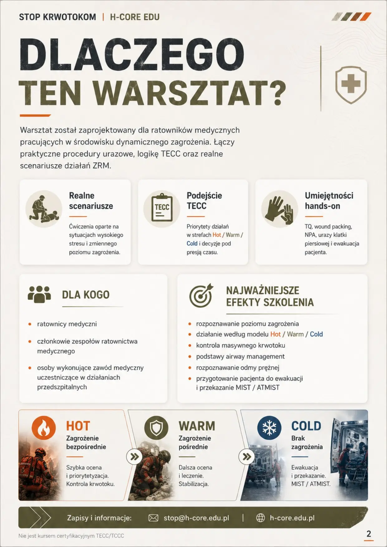 Dlaczego ten warsztat, dla kogo i najważniejsze efekty szkolenia, strona 2 z 6
